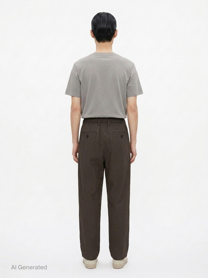 Navy Bottoms | Im Men | Club21 - back