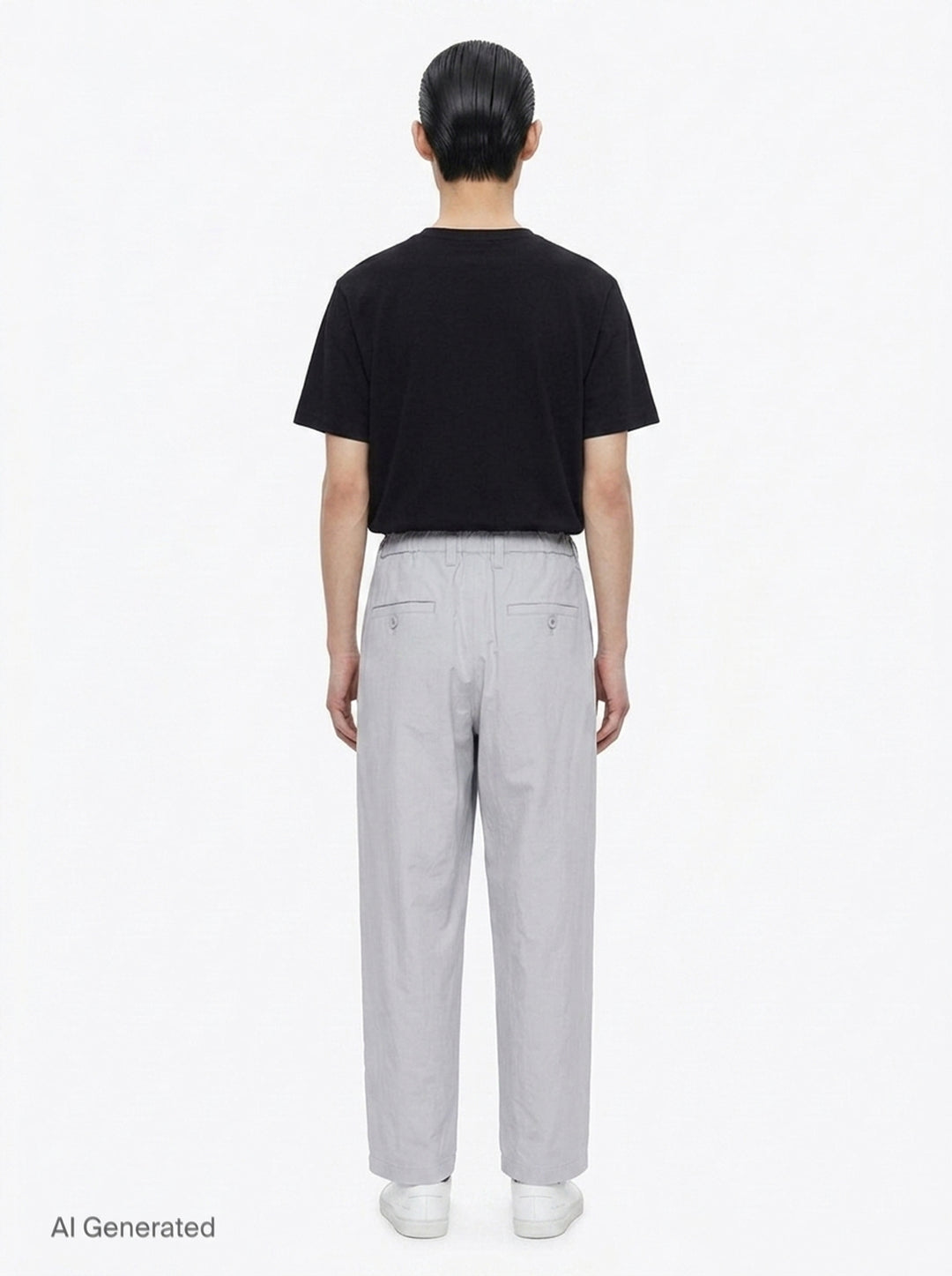 Navy Bottoms | Im Men | Club21 - back