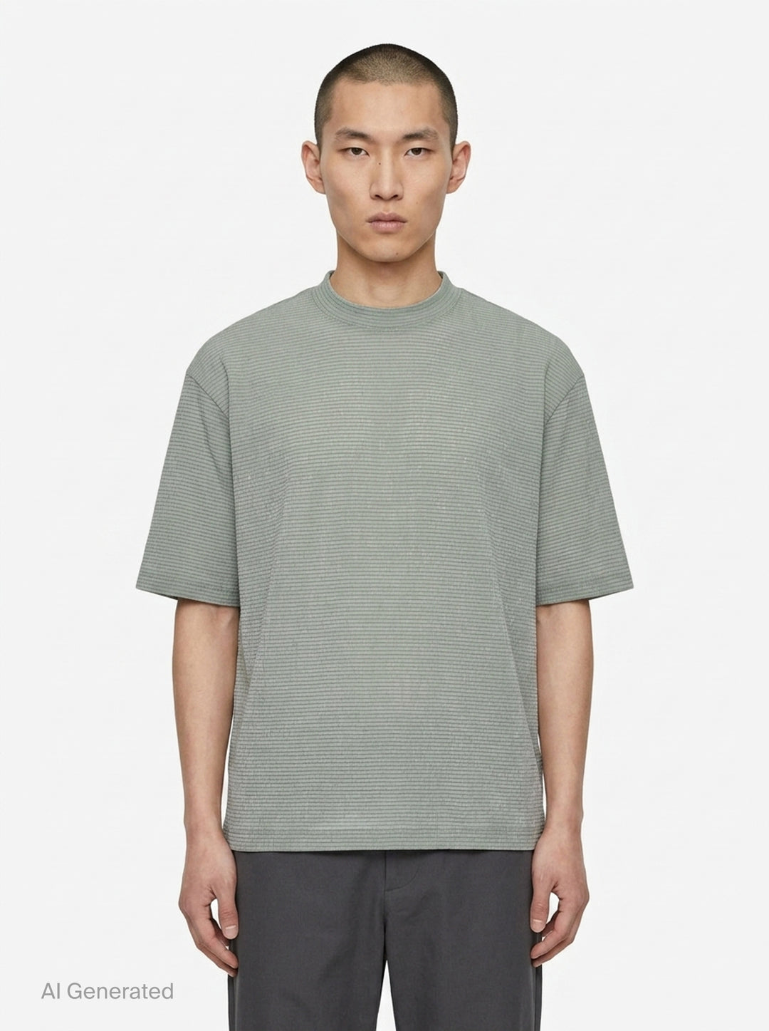 Shrink Stretch T | IM MEN | Club21 - front