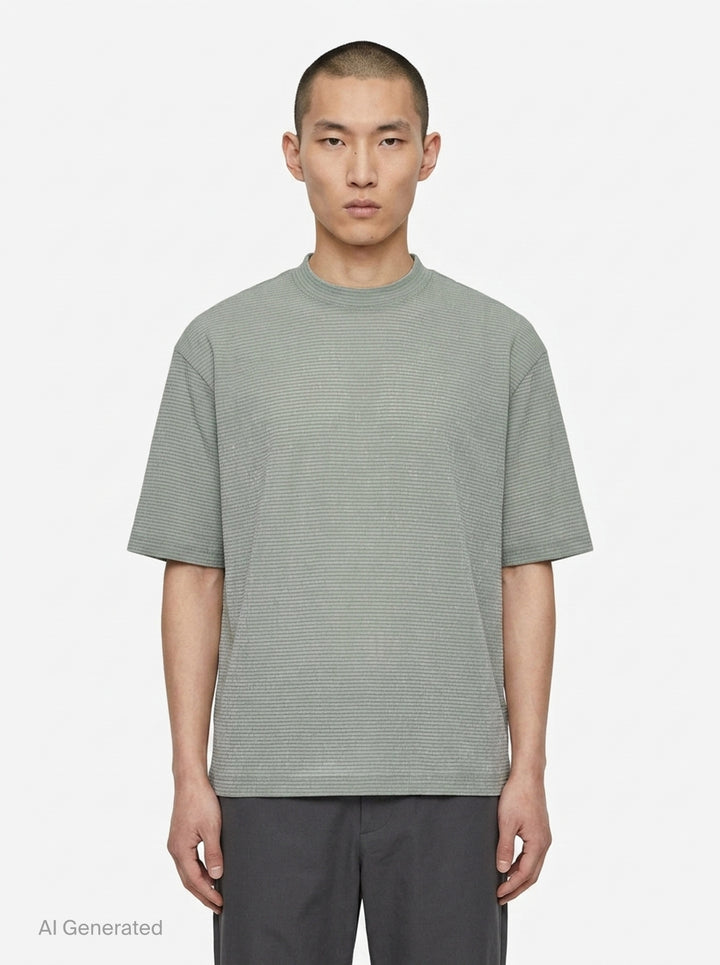 Shrink Stretch T | IM MEN | Club21 - front