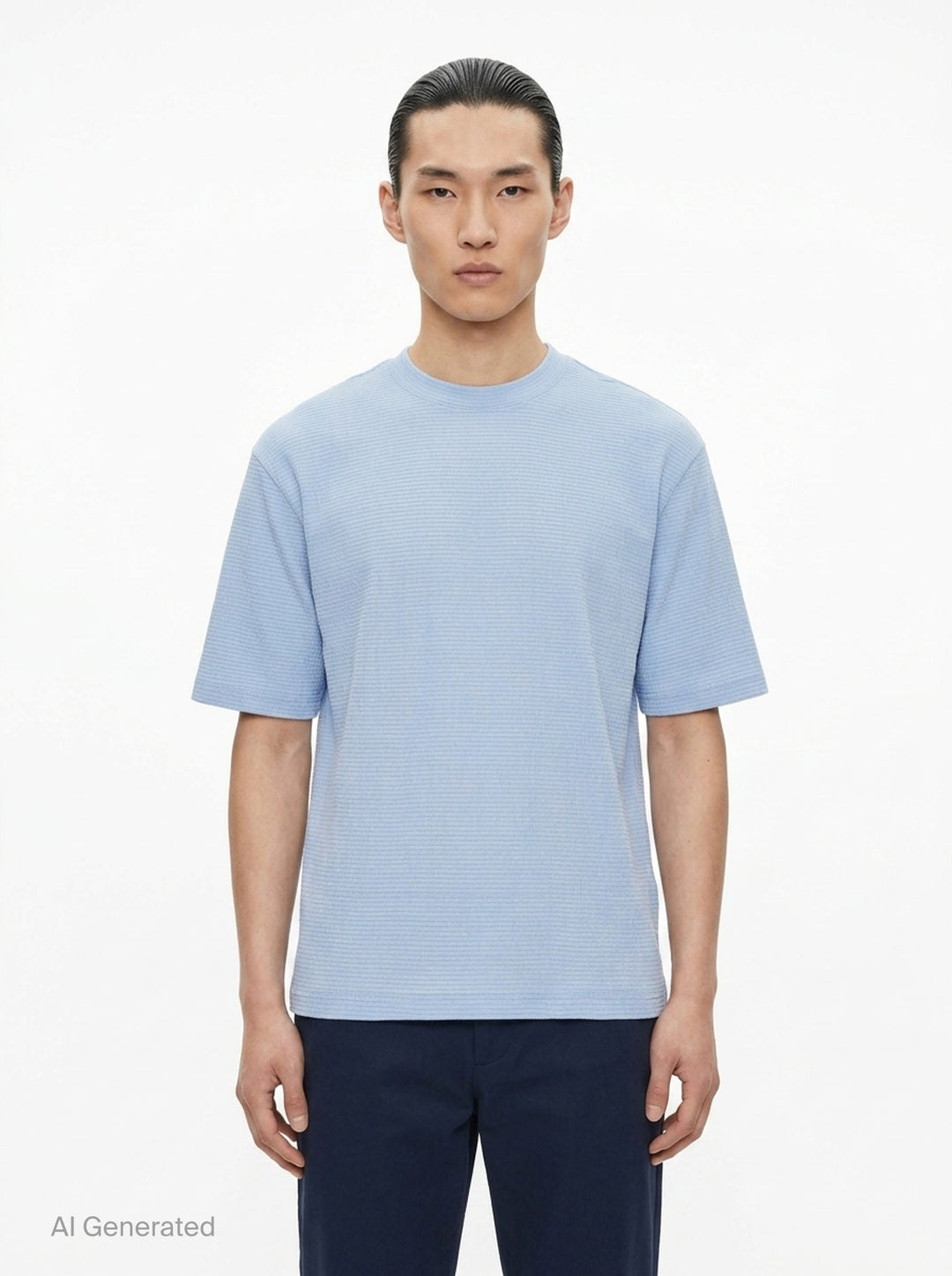 Shrink Stretch T | IM MEN | Club21 - front