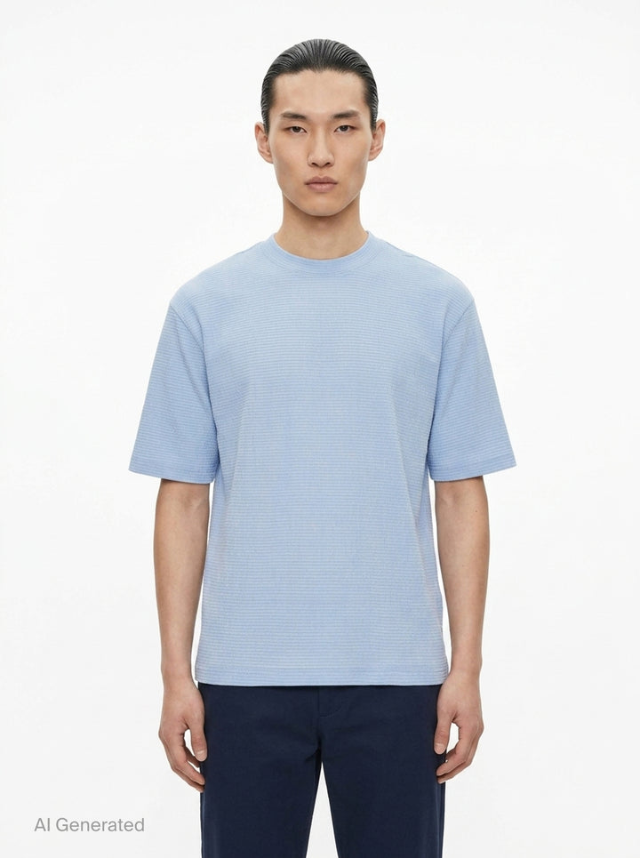 Shrink Stretch T | IM MEN | Club21 - front