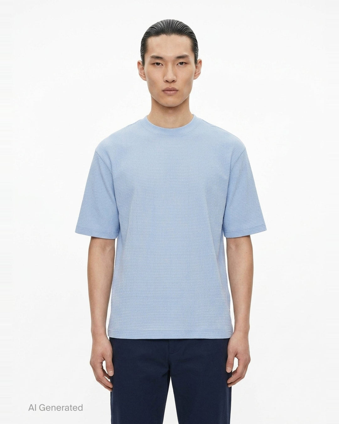 Shrink Stretch T | IM MEN | Club21 - front