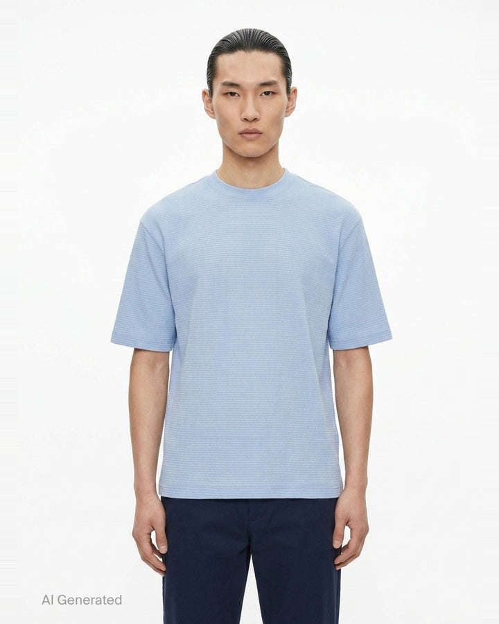 Shrink Stretch T | IM MEN | Club21 - front