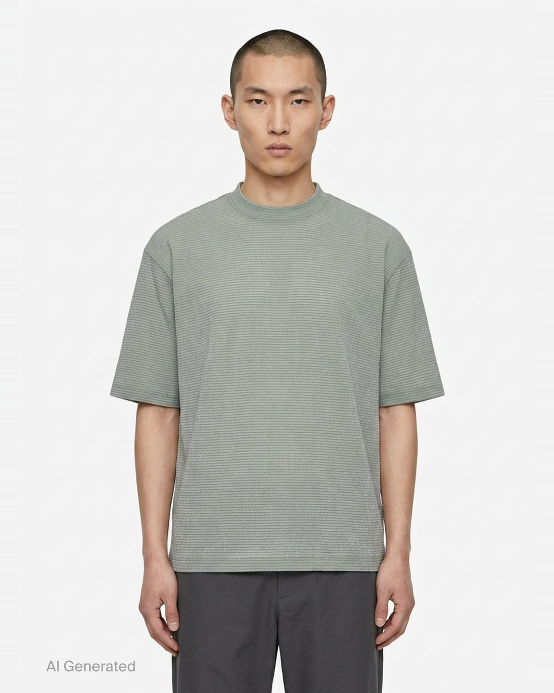 Shrink Stretch T | IM MEN | Club21 - front