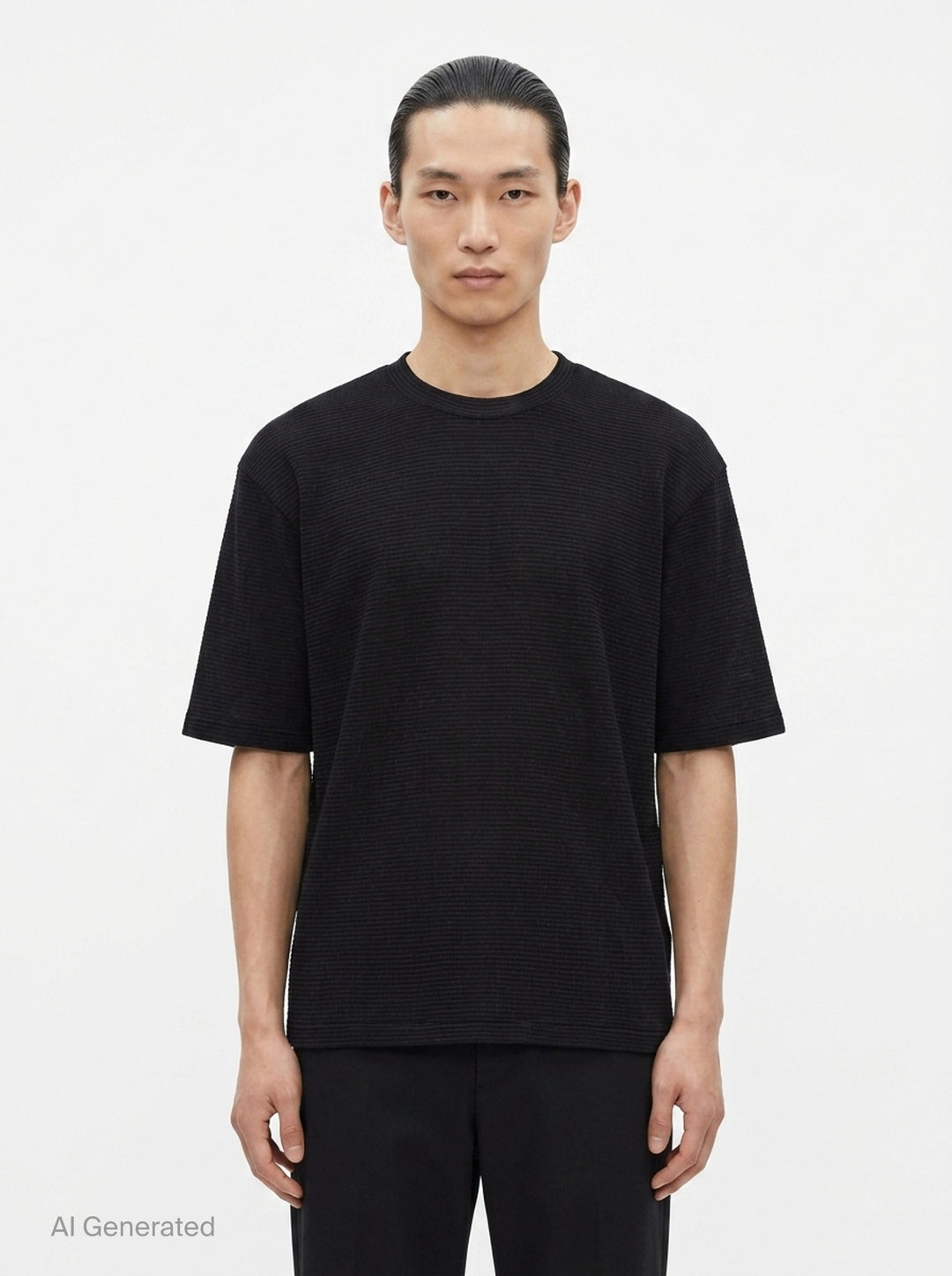 Shrink Stretch T | IM MEN | Club21 - front