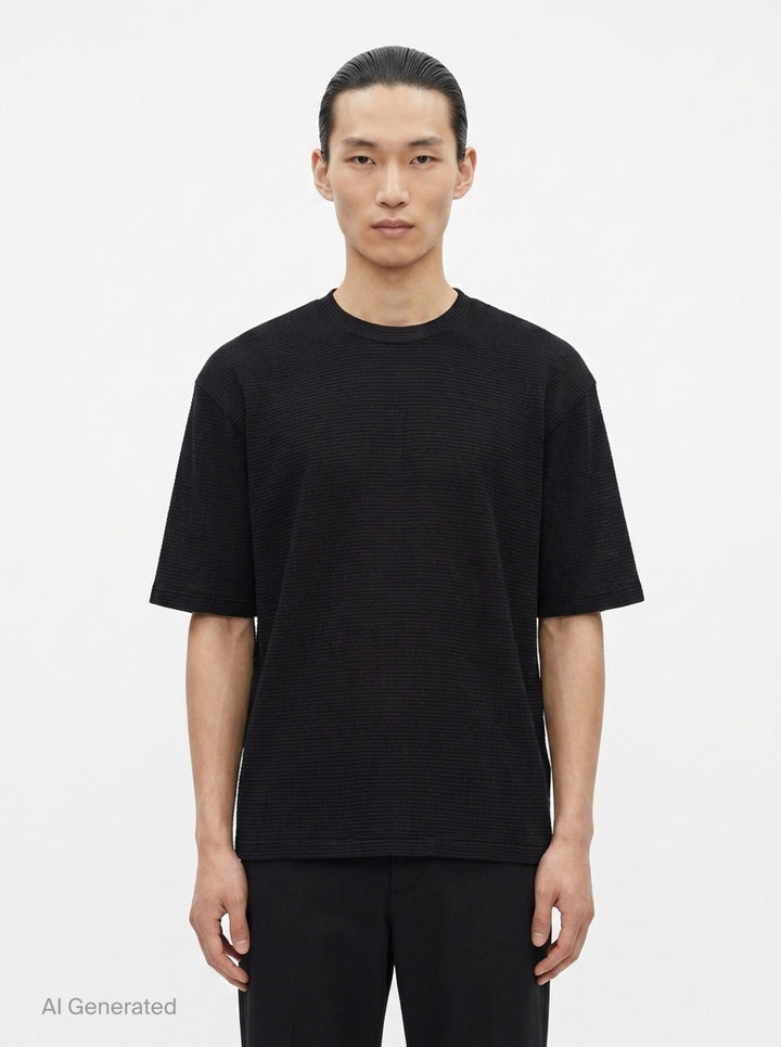 Shrink Stretch T | IM MEN | Club21 - front