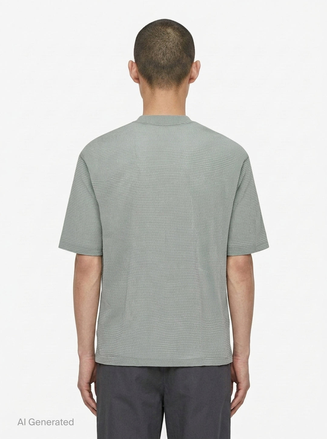 Shrink Stretch T | IM MEN | Club21 - back