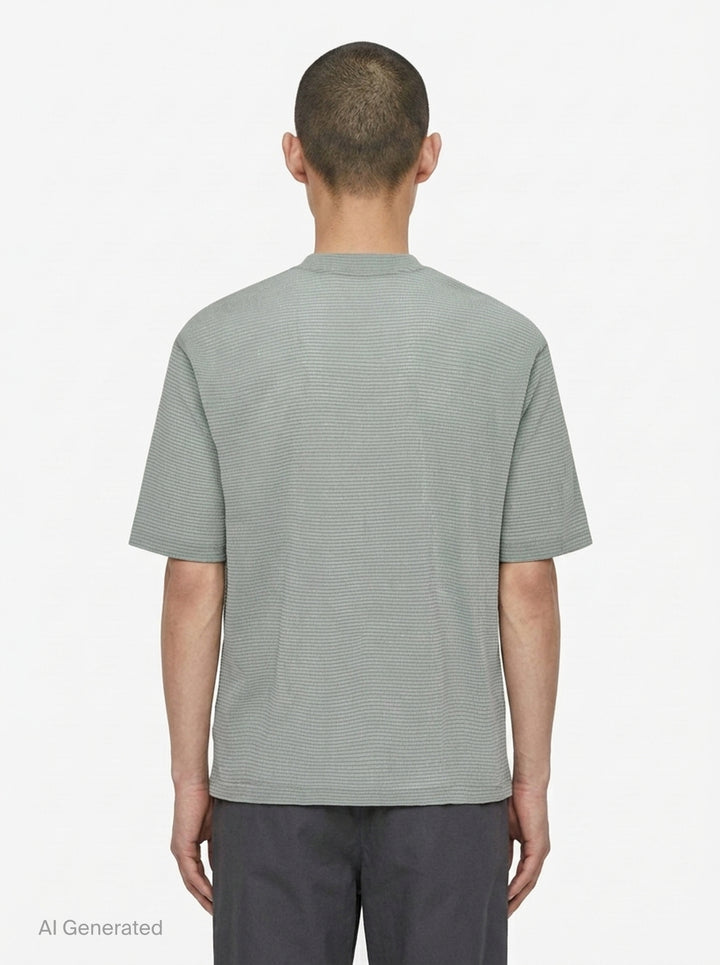 Shrink Stretch T | IM MEN | Club21 - back