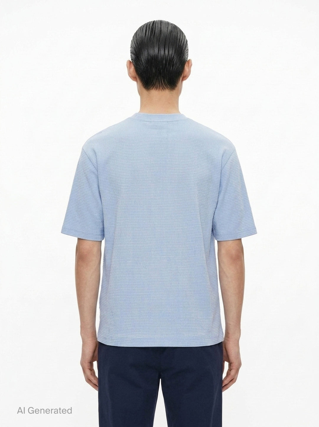 Shrink Stretch T | IM MEN | Club21 - back