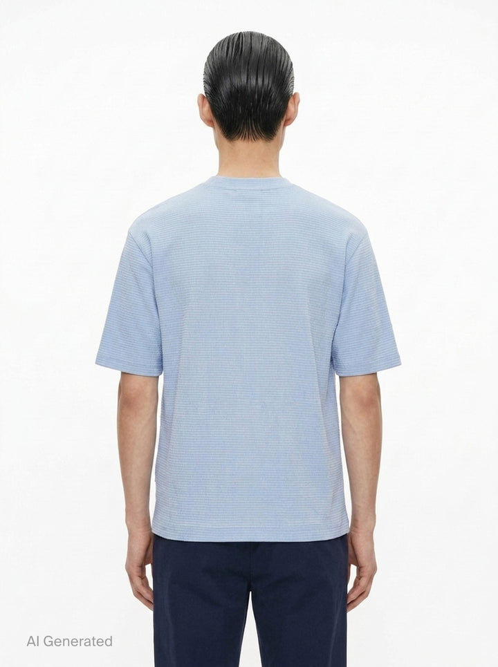 Shrink Stretch T | IM MEN | Club21 - back