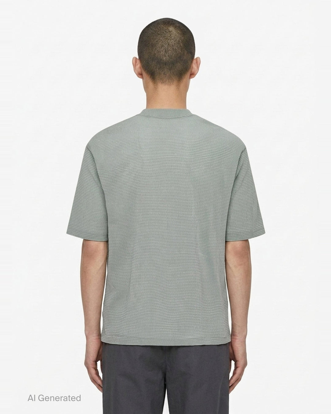 Shrink Stretch T | IM MEN | Club21 - back