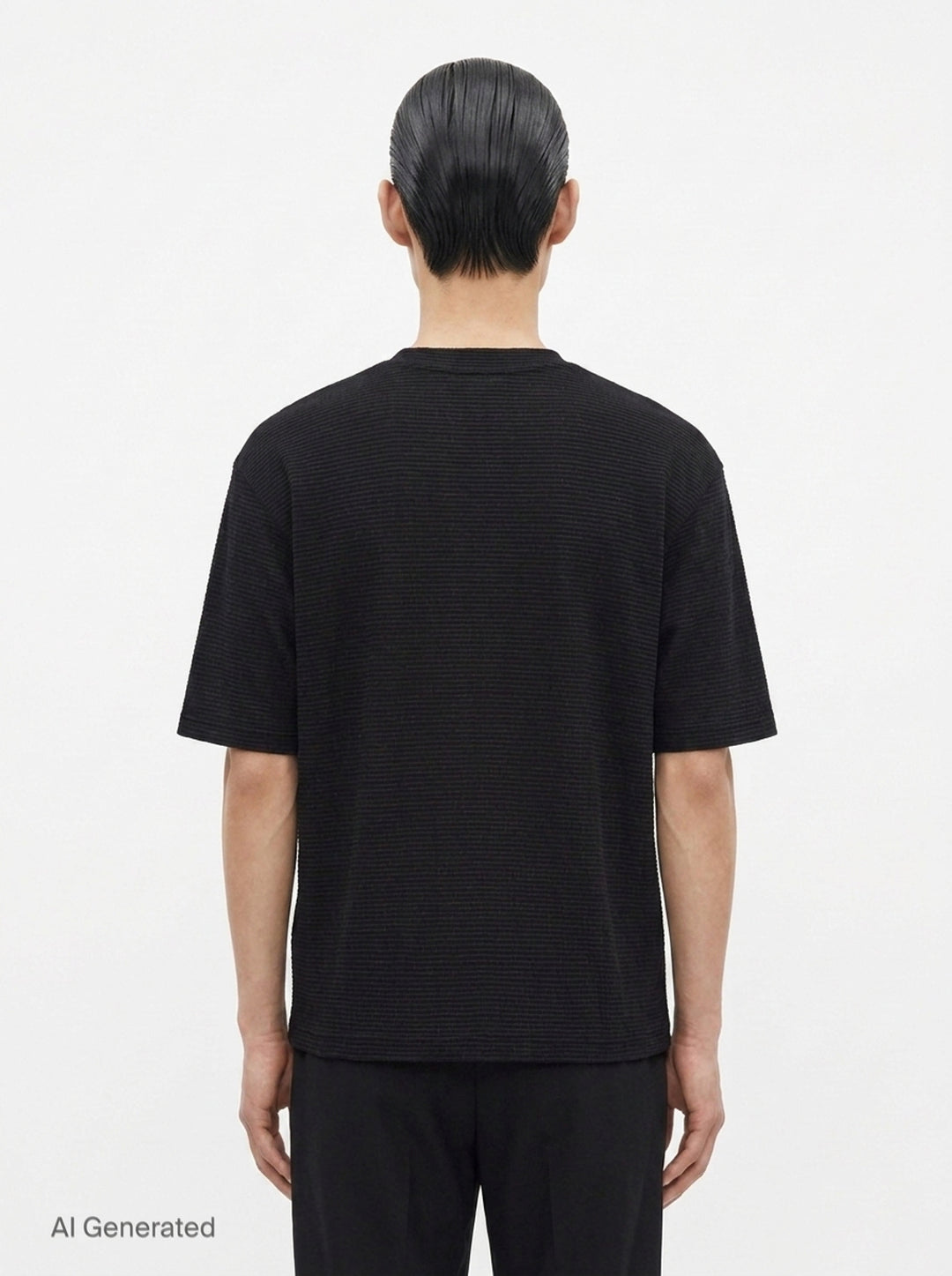 Shrink Stretch T | IM MEN | Club21 - back