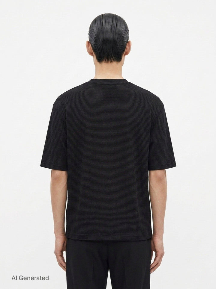 Shrink Stretch T | IM MEN | Club21 - back