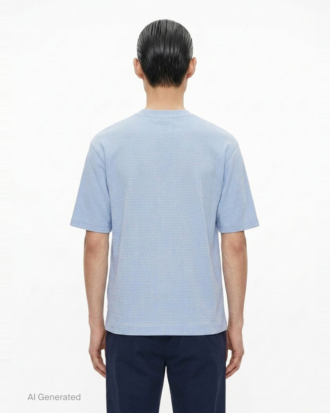 Shrink Stretch T | IM MEN | Club21 - back