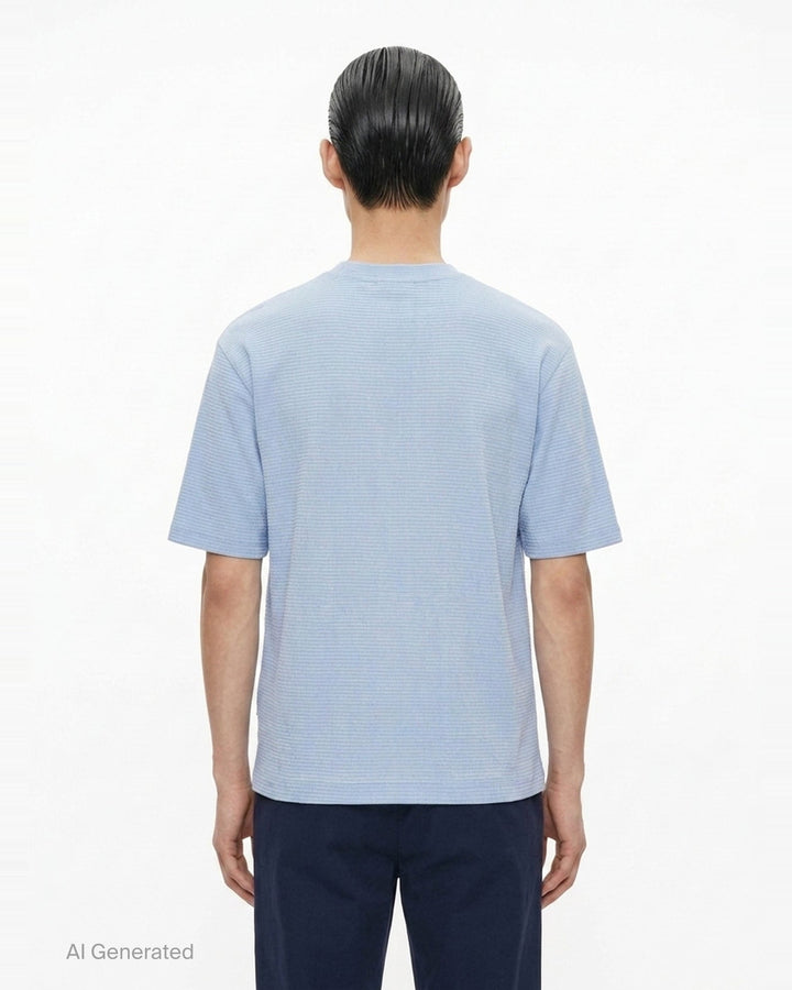 Shrink Stretch T | IM MEN | Club21 - back