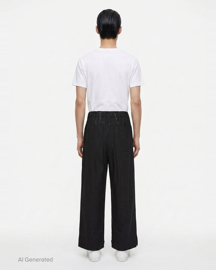 Waft Black | IM MEN | Club21 - back