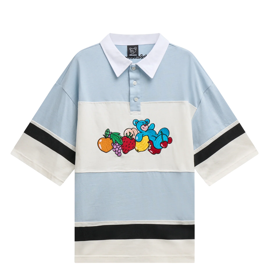 inBetweeners_Fruit_Bear_Polo_Unisex_LightBlue