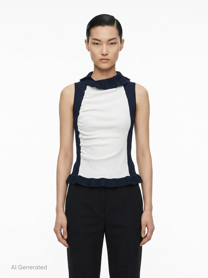 Aerate Knit Dress | Issey Miyake | Club21 - front