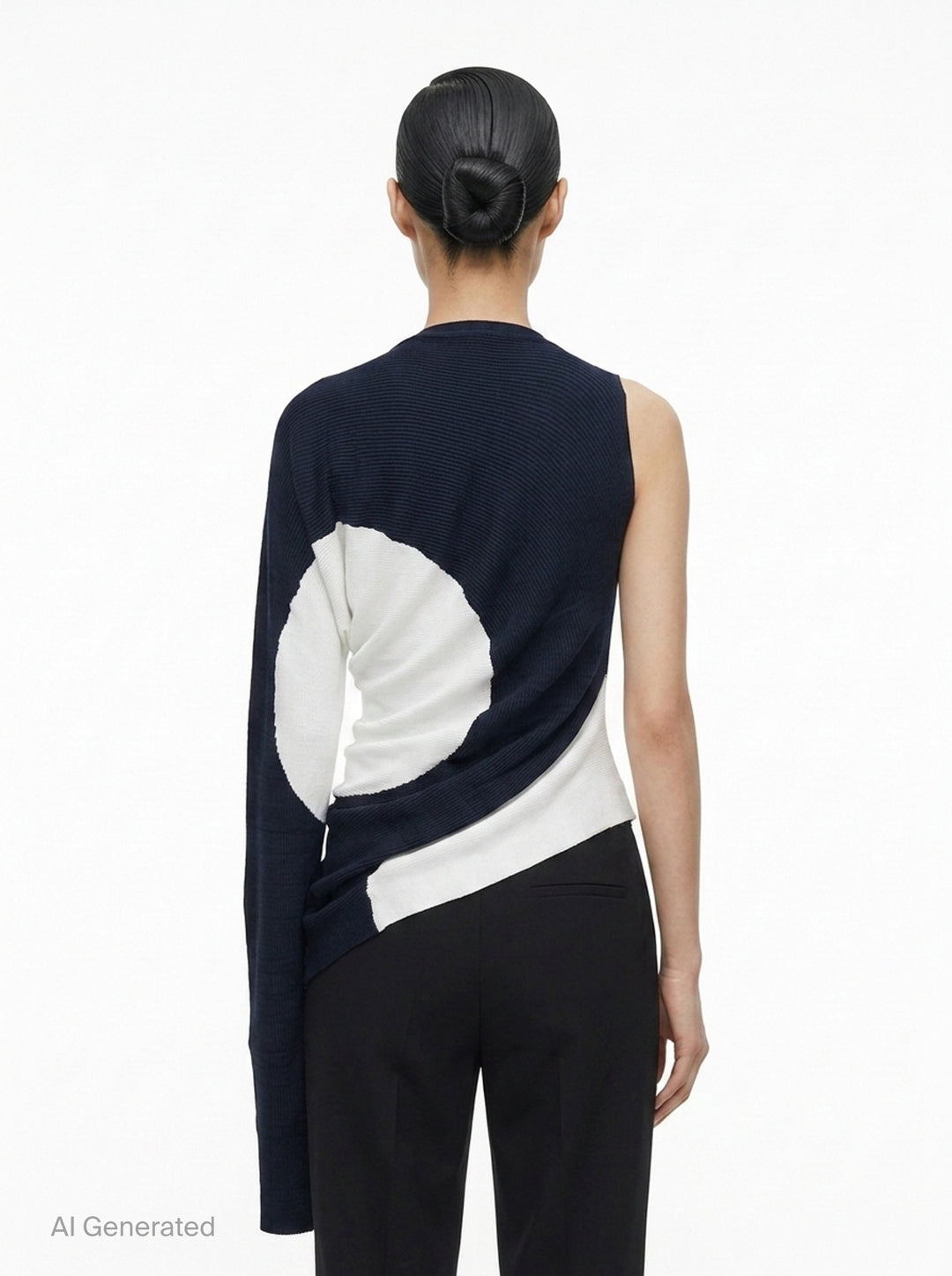 Aerate Knit Dress | Issey Miyake | Club21 - back