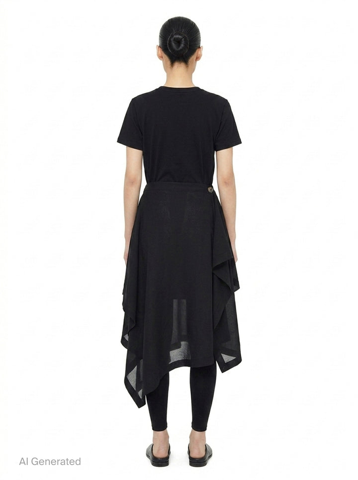 All Squares Layered Skirt | Issey Miyake | Club21 - back