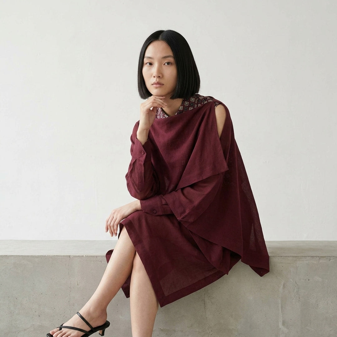 All Squares Layered Skirt | Issey Miyake | Club21 - lifestyle