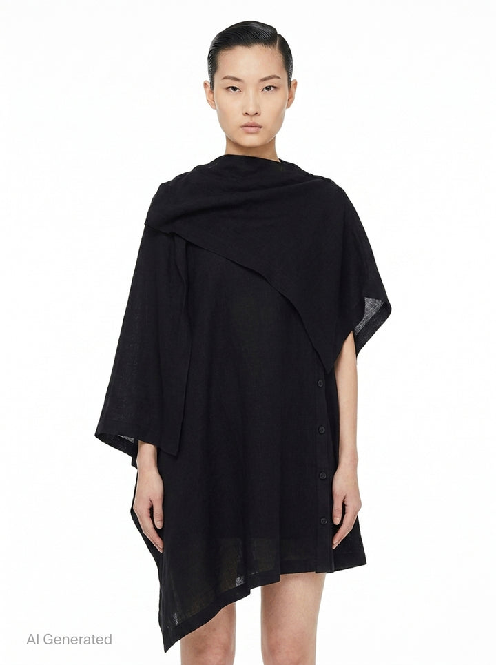 All Squares Woven Dress | ISSEY MIYAKE | Club21 - front
