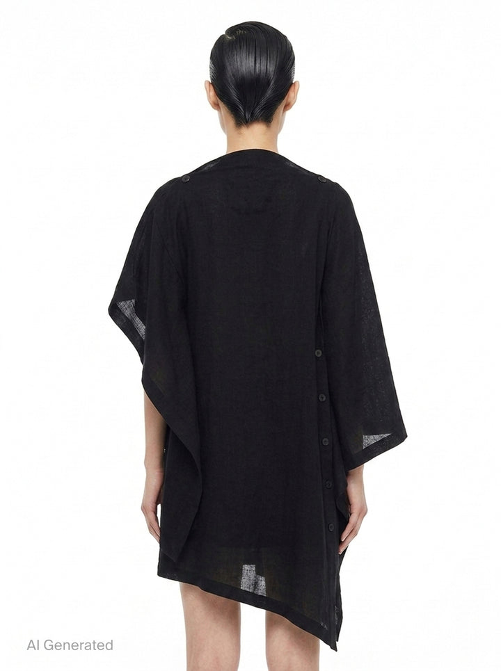All Squares Woven Dress | ISSEY MIYAKE | Club21 - back
