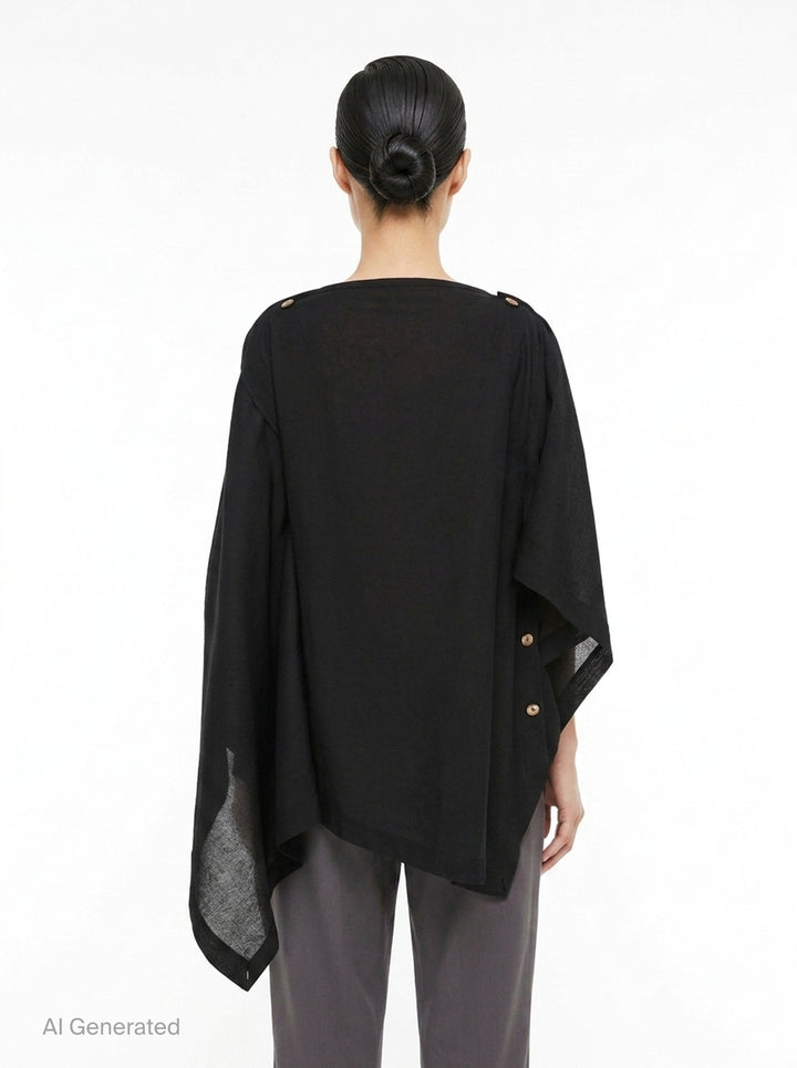 All Squares Woven Top | Issey Miyake | Club21 - back