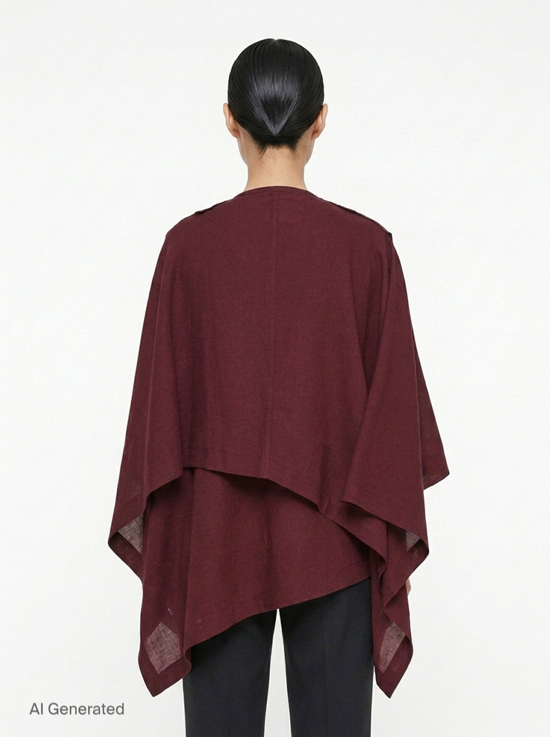 All Squares Woven Top | Issey Miyake | Club21 - back