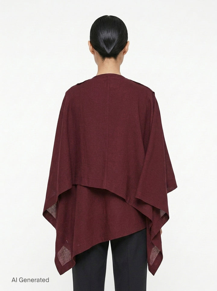 All Squares Woven Top | Issey Miyake | Club21 - back