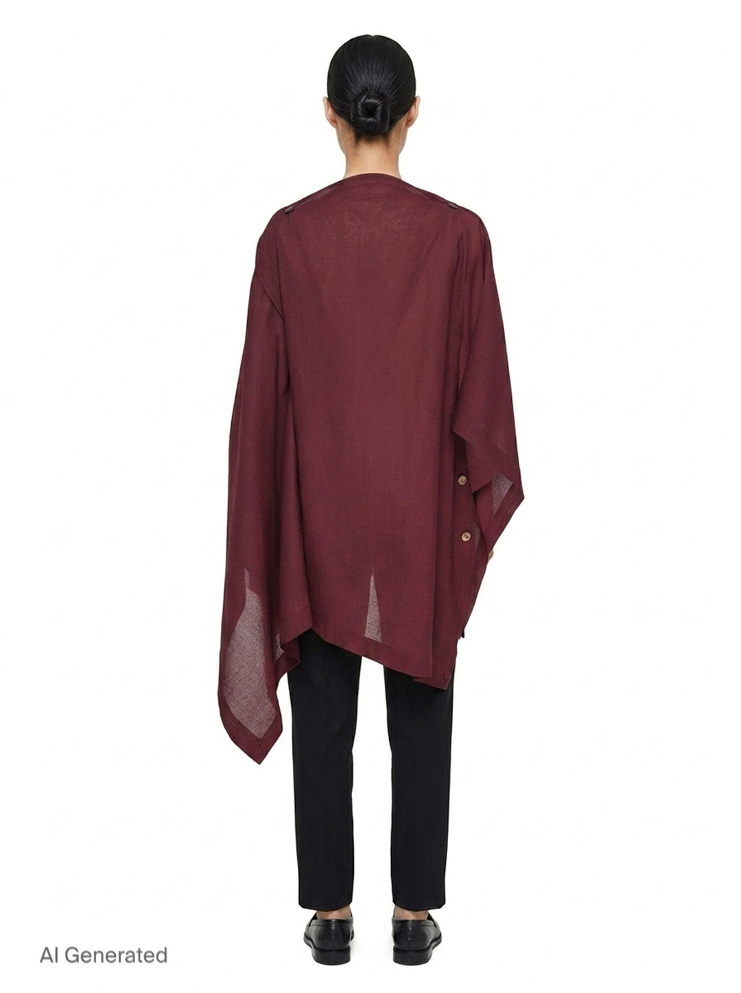 All Squares Woven Top | Issey Miyake | Club21 - back