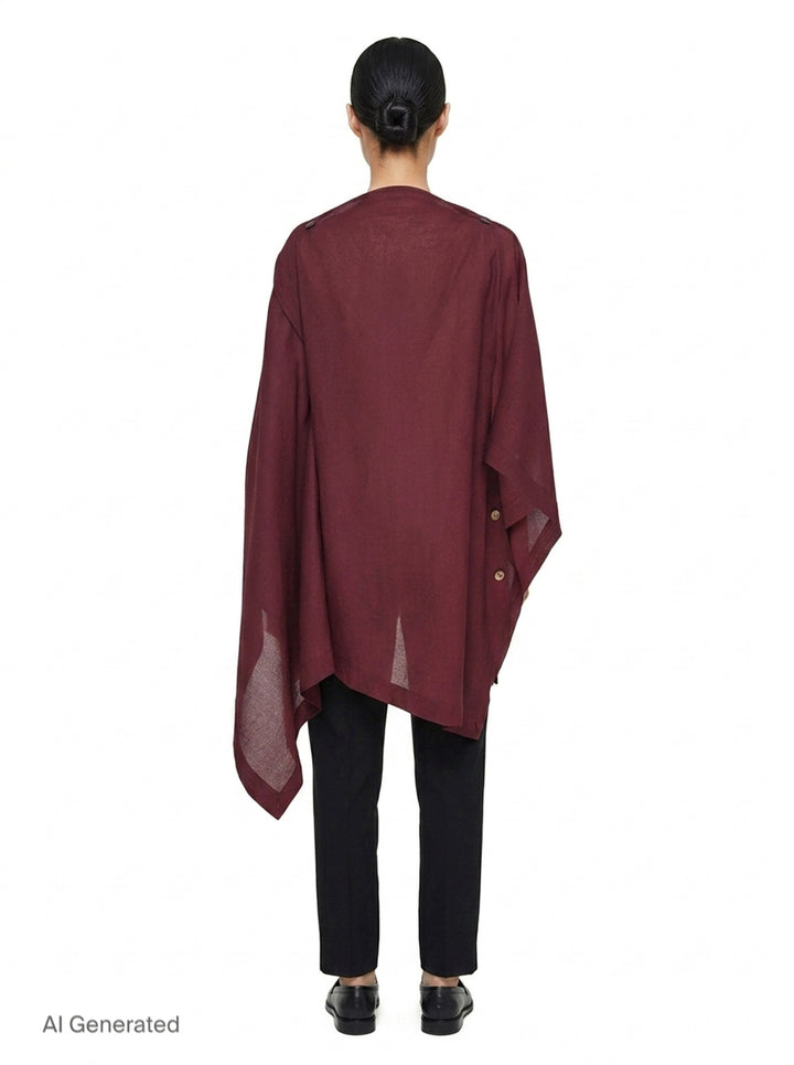 All Squares Woven Top | Issey Miyake | Club21 - back