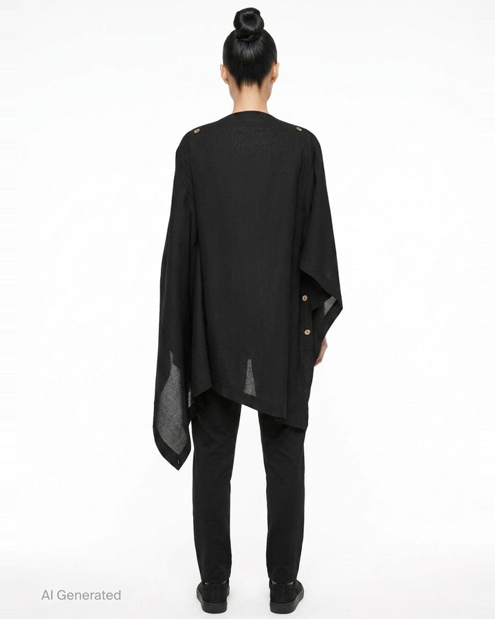 All Squares Woven Top | Issey Miyake | Club21 - back