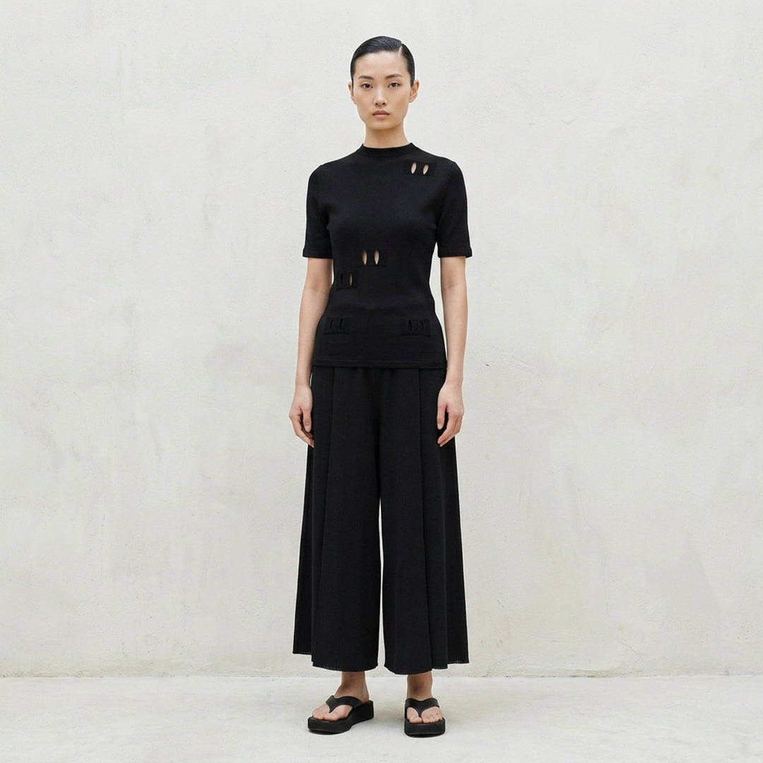 Belt Loop Knit Top | ISSEY MIYAKE | Club21 - lifestyle
