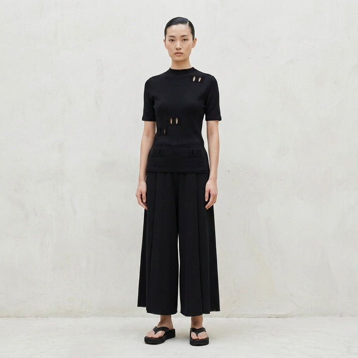 Belt Loop Knit Top | ISSEY MIYAKE | Club21 - lifestyle