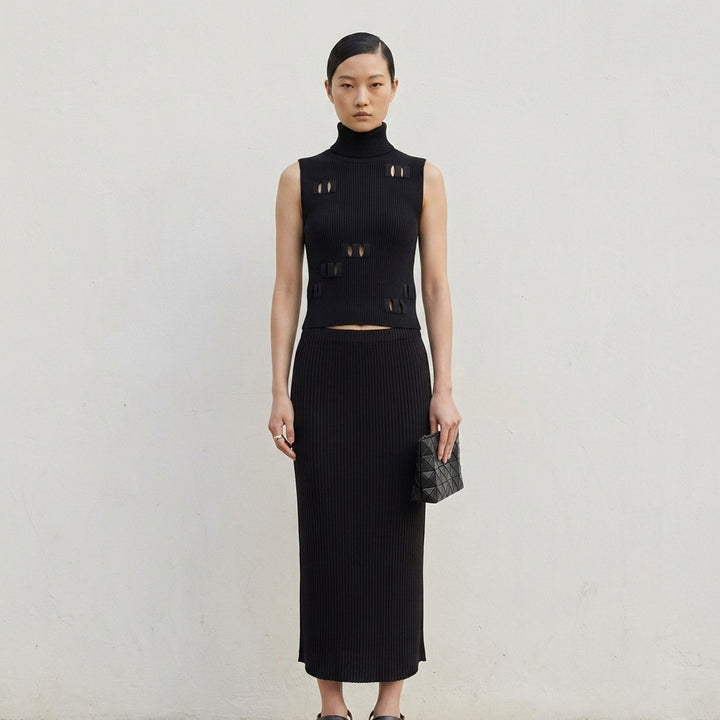 Belt Loop Knit Top | ISSEY MIYAKE | Club21 - lifestyle