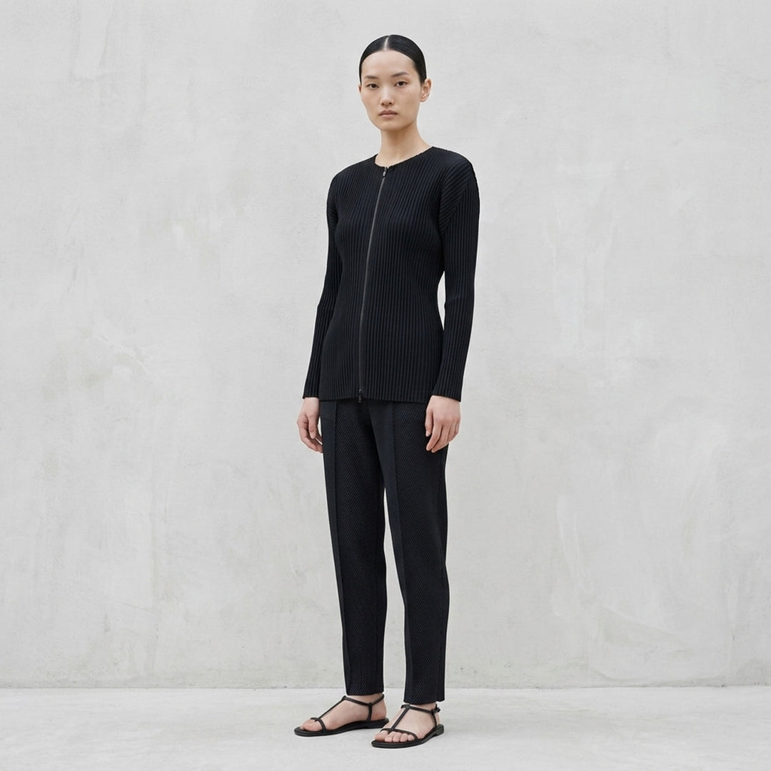 Box Shoulder Pleated Cardigan | Issey Miyake | Club21 - lifestyle