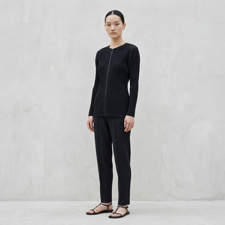 Box Shoulder Pleated Cardigan | Issey Miyake | Club21 - lifestyle