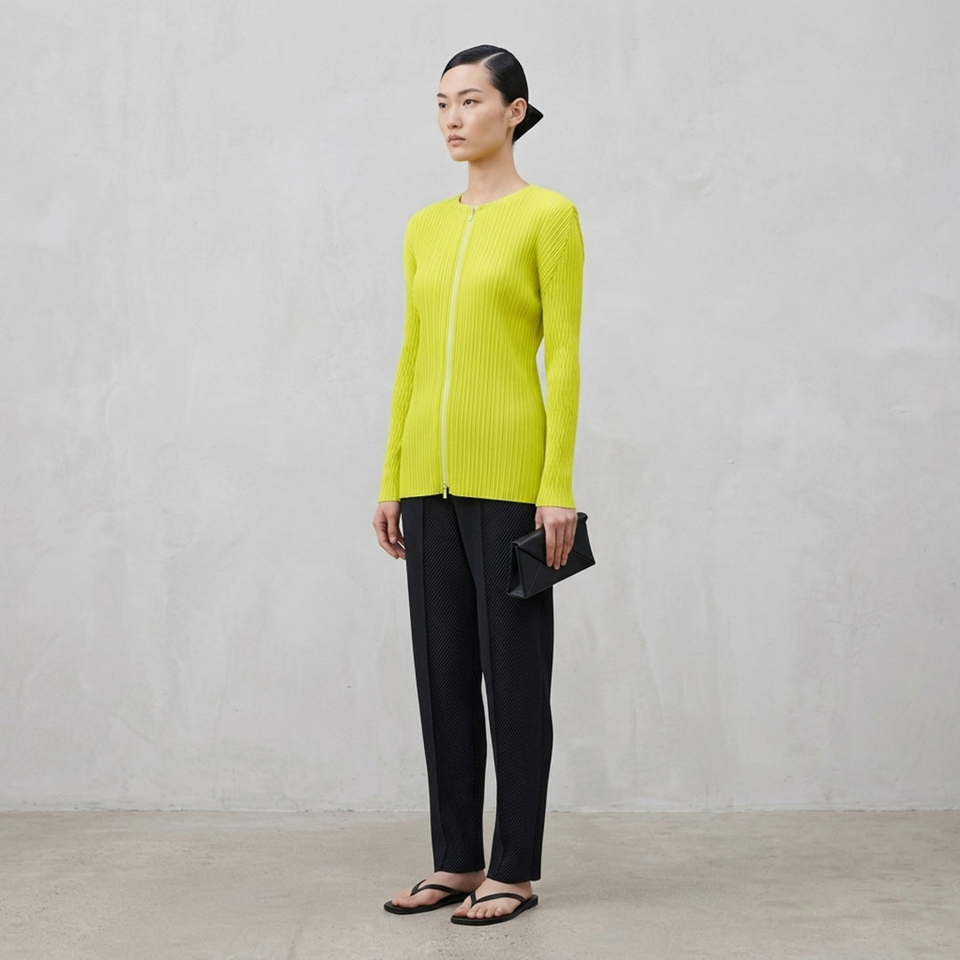 Box Shoulder Pleated Cardigan | Issey Miyake | Club21 - lifestyle