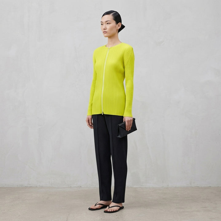 Box Shoulder Pleated Cardigan | Issey Miyake | Club21 - lifestyle