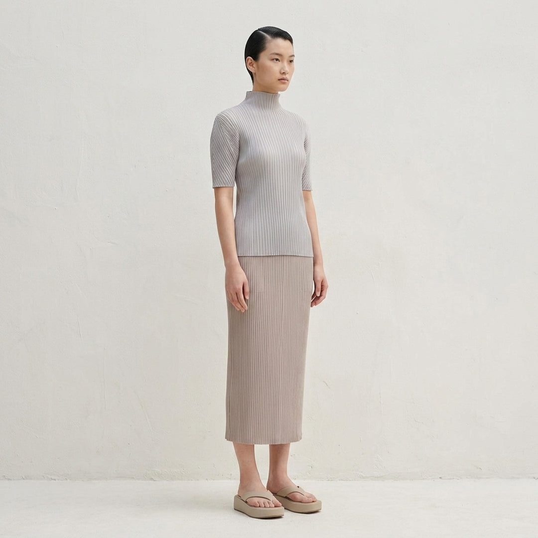 Box Shoulder Pleated Top | Issey Miyake | Club21 - lifestyle
