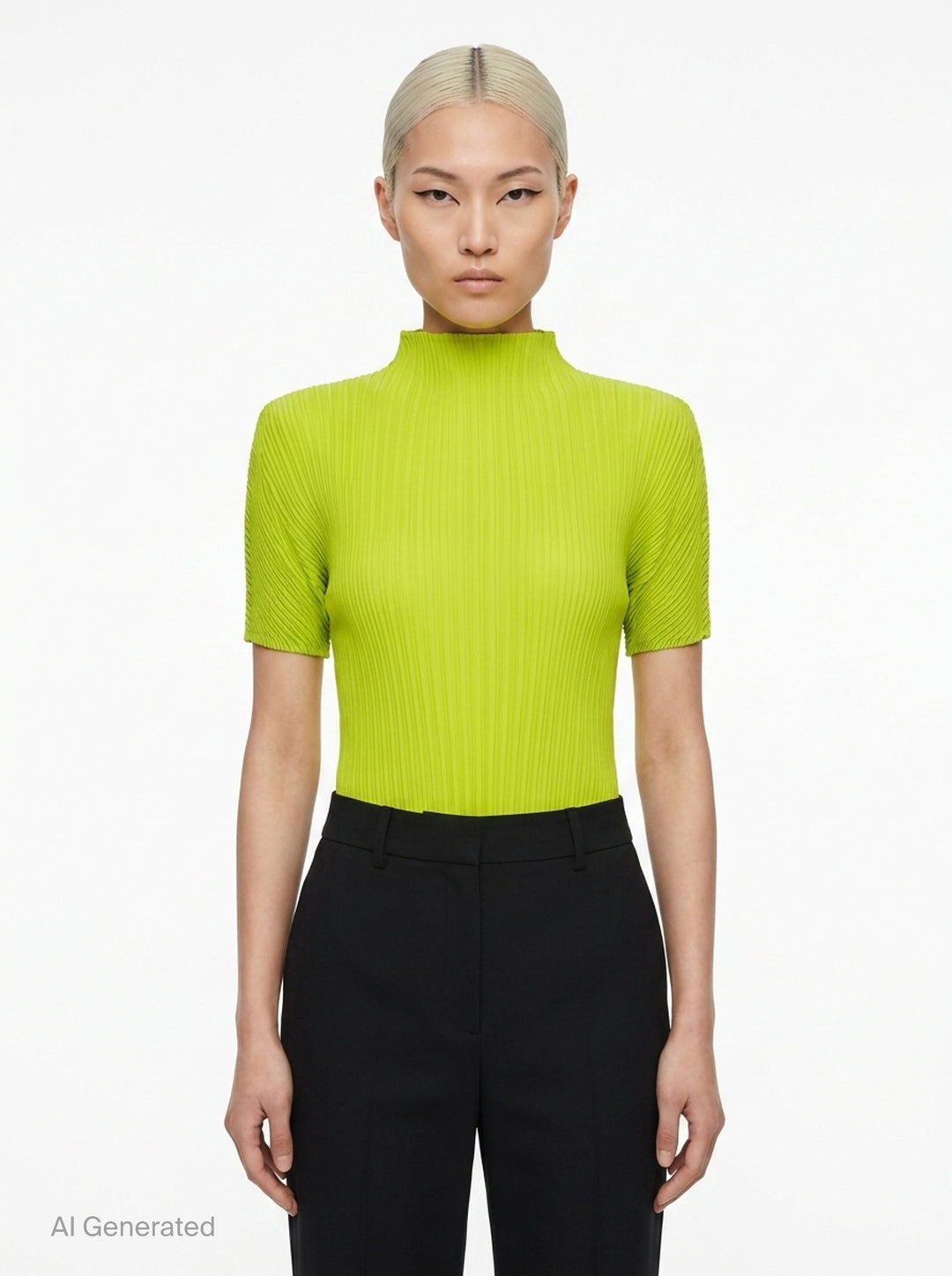 Box Shoulder Pleats | Homme Plissé Issey Miyake | Club21 - front