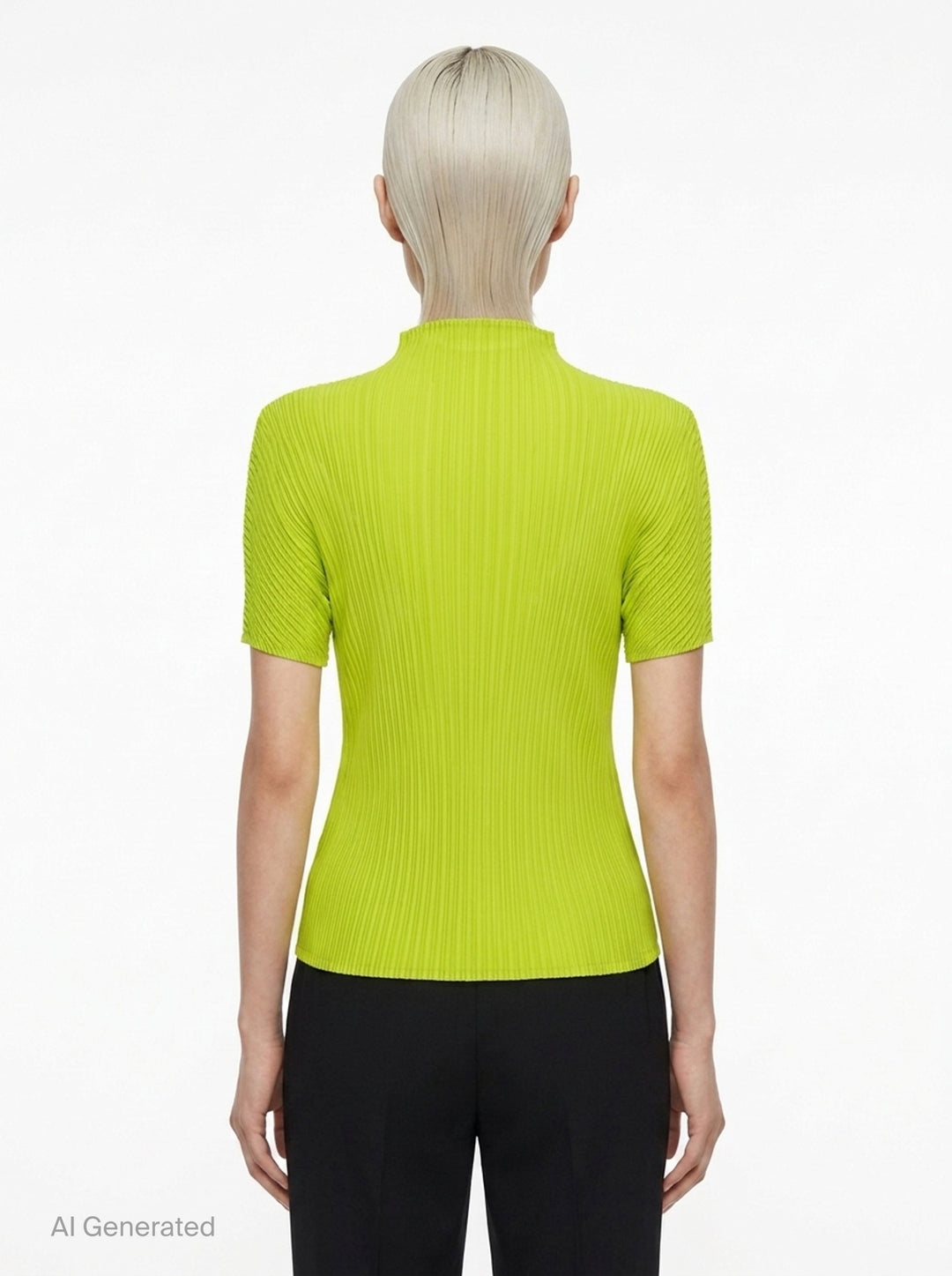 Box Shoulder Pleats | Homme Plissé Issey Miyake | Club21 - back