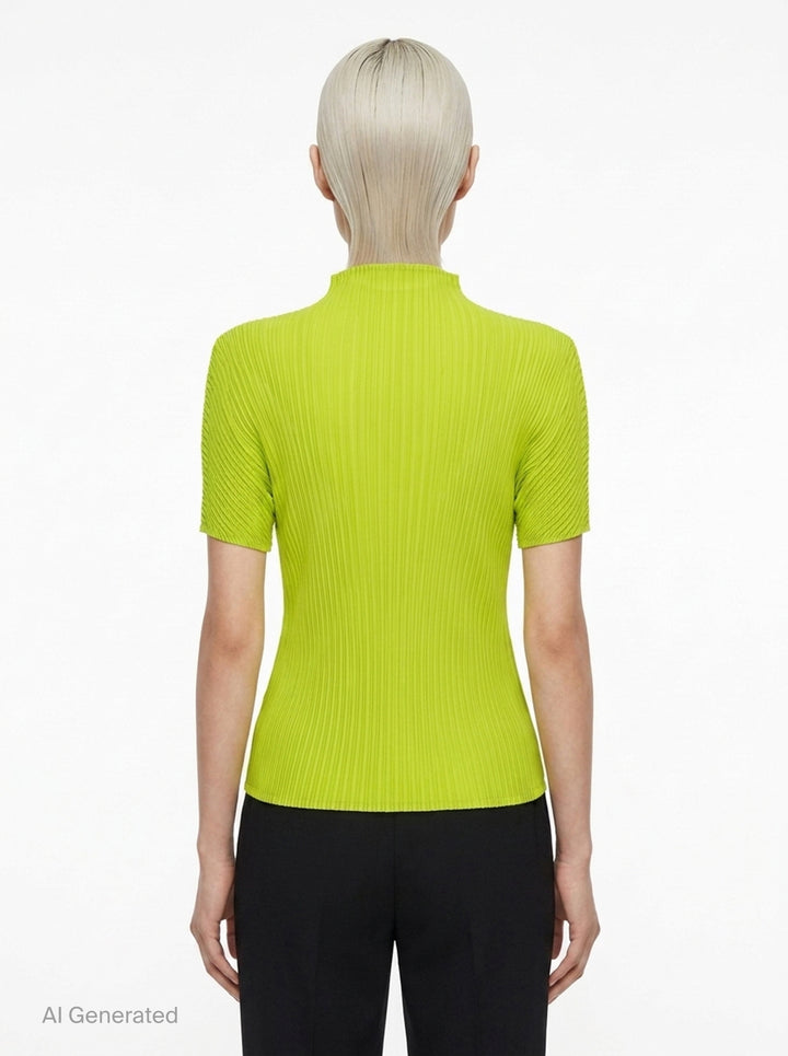 Box Shoulder Pleats | Homme Plissé Issey Miyake | Club21 - back