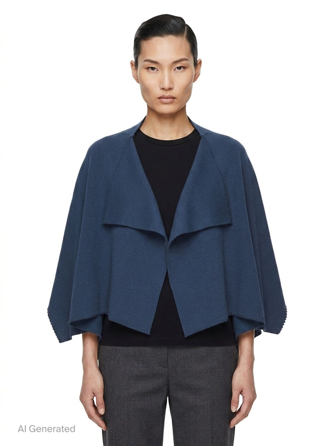 Campagne Open Front Cardigan | Issey Miyake | Club21 - front