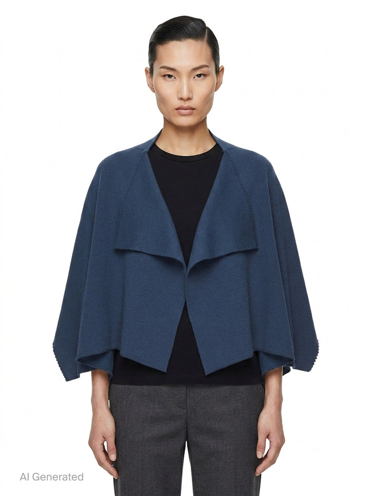 Campagne Open Front Cardigan | Issey Miyake | Club21 - front