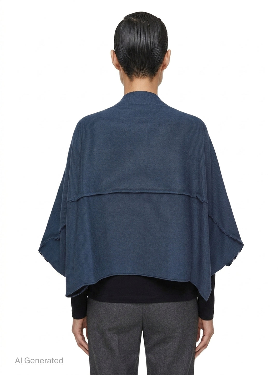 Campagne Open Front Cardigan | Issey Miyake | Club21 - back