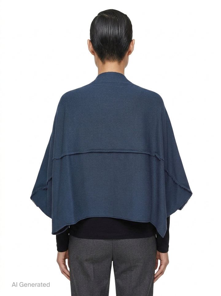 Campagne Open Front Cardigan | Issey Miyake | Club21 - back