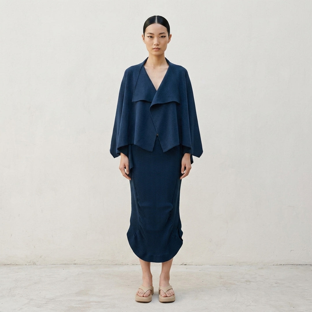 Campagne Open Front Cardigan | Issey Miyake | Club21 - lifestyle